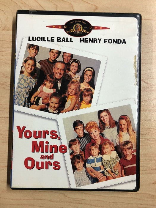 Yours, Mine and Ours (DVD, 1968) - L04 - for just $3.99! 