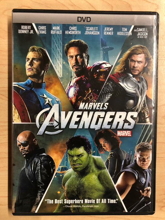 The Avengers (DVD, 2012, Marvel) - L05 - for just $1.99! 