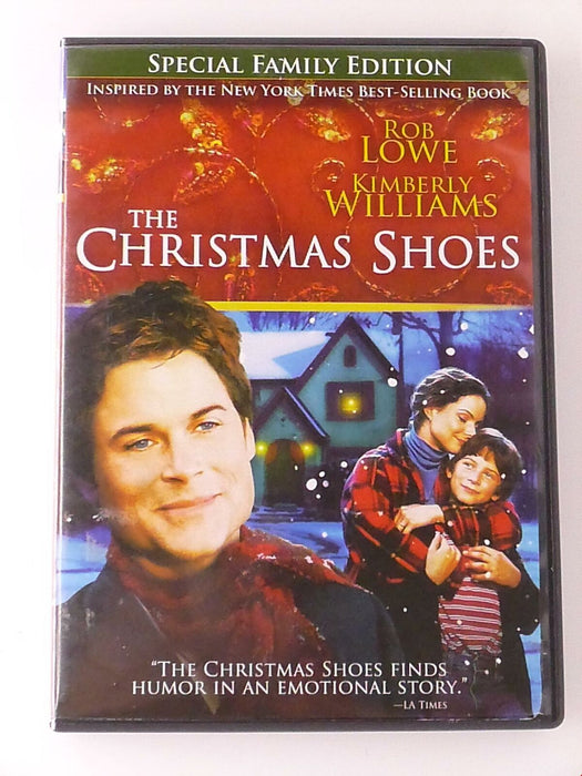 The Christmas Shoes (DVD, 2002, Special Family Edition) - L03 - for just $1.99! 