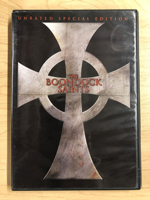 The Boondock Saints (DVD, 1999, Unrated Special Edition) - K9 - for just $2.50! 