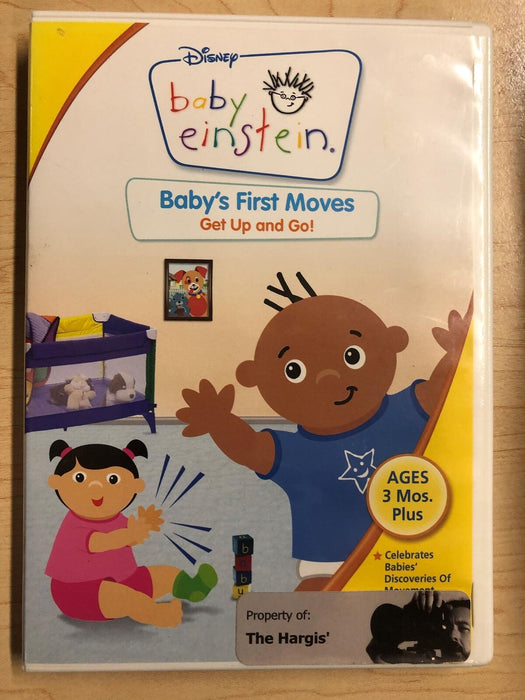 Baby Einstein - Babys First Moves Get Up and Go (DVD) - I0522 - for just $1.99! 