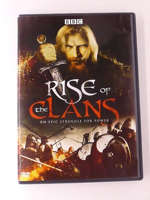 Rise of the Clans (DVD, 2018, BBC) - K7 - for just $2.99! 