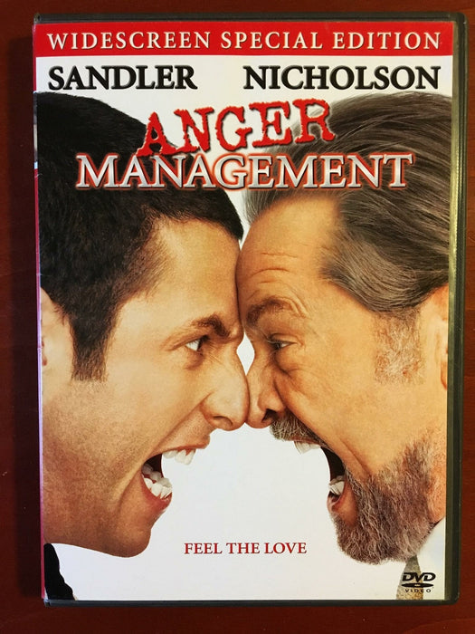 Anger Management (DVD, 2003, Widescreen Special Edition) - K10 - for just $1.99! 