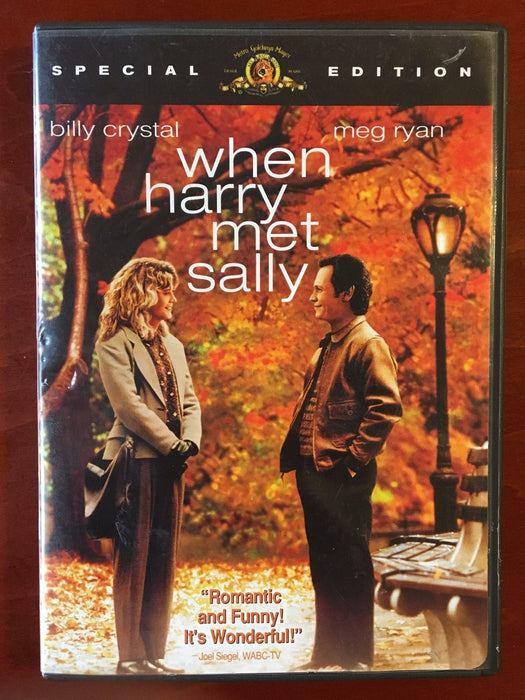When Harry Met Sally (DVD, 1989, Special Edition) - L04 - for just $1.99! 
