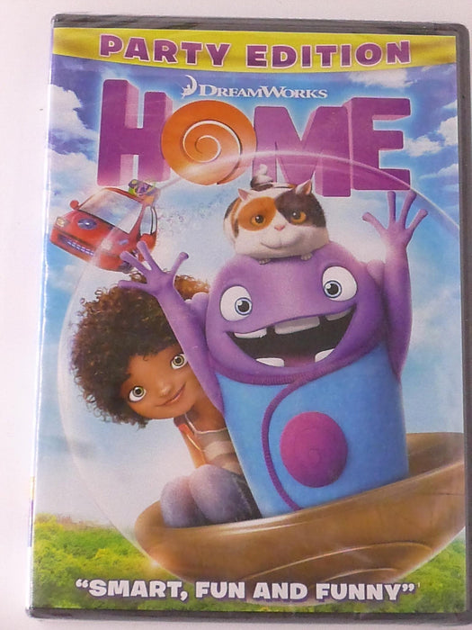 Home (DVD, Party Edition, 2015) - NEW24 - for just $4.50! 