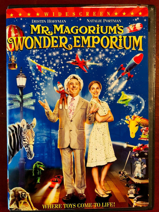 Mr. Magoriums Wonder Emporium (DVD, 2007, Widescreen) - K8 - for just $1.99! 