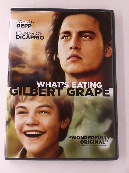 Whats Eating Gilbert Grape (DVD, 1993) - K7 - for just $3.99! 