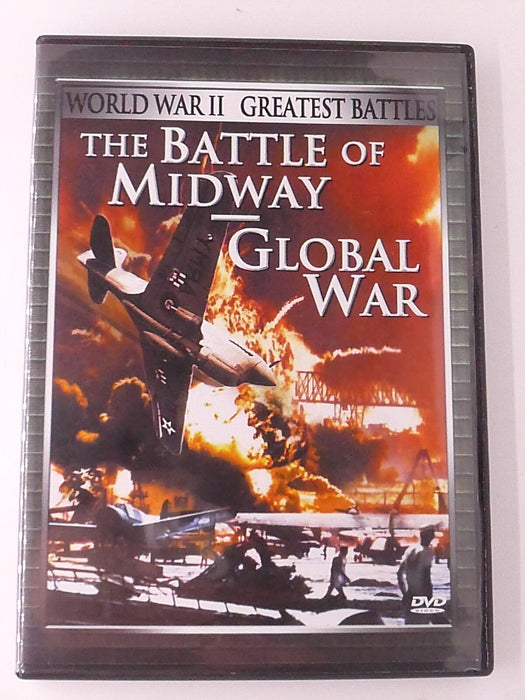The Battle of Midway / Global War (DVD, WWII Greatest Battles) - J0514 - for just $2.25! 