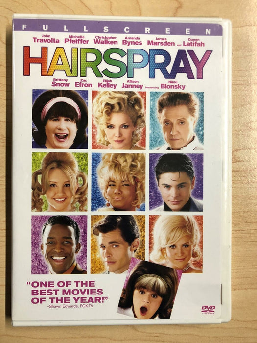 Hairspray (DVD, Full Screen, 2007) - K9 - for just $1.99! 