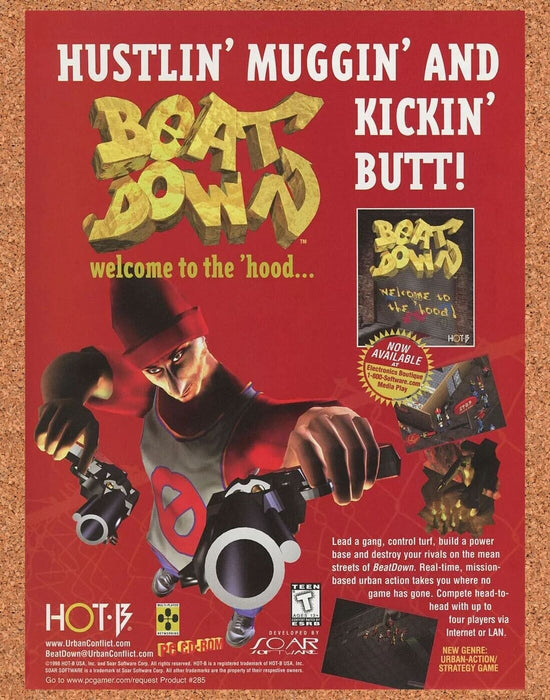 2007 Beat Down PC Original Ad - for just $17.99! 