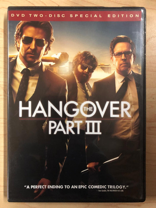 The Hangover Part III (DVD, 2013, 2-disc Special Edition) - K5 - for just $3.25! 