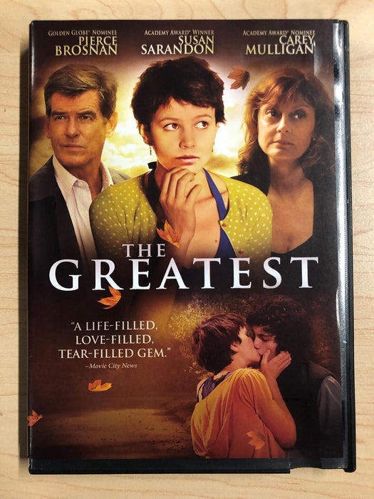 The Greatest (DVD, 2009) - K0218 - for just $2.25! 