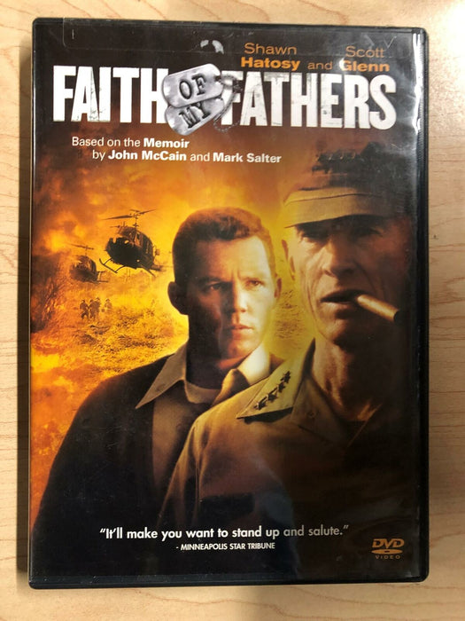 Faith of My Fathers (DVD, 2005) - H0919 - for just $1.99! 