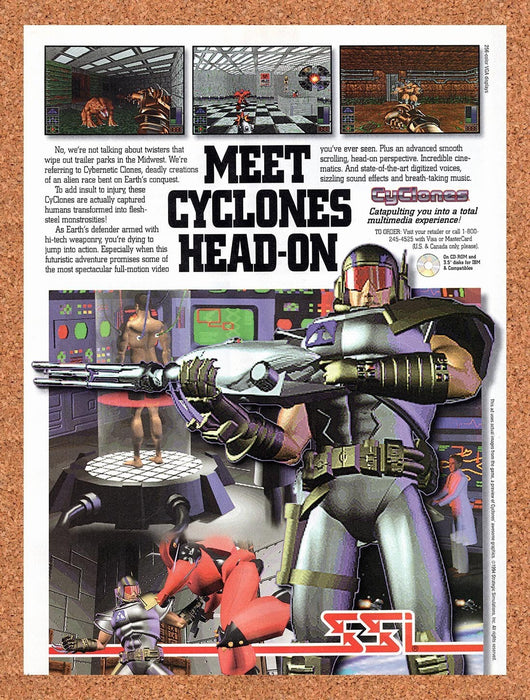 1994 CyClones IBM Original Ad v1 - for just $17.99! 