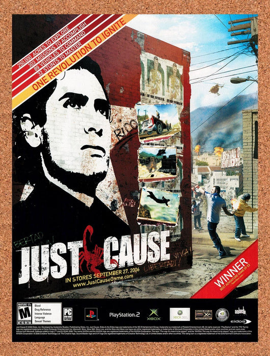 2006 Just Cause PC Original Ad v1 - for just $19.49! 