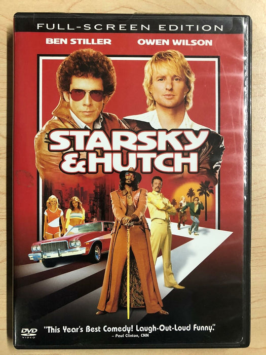 Starsky and Hutch (DVD, 2004, Full-Screen) - K0218 - for just $1.99! 