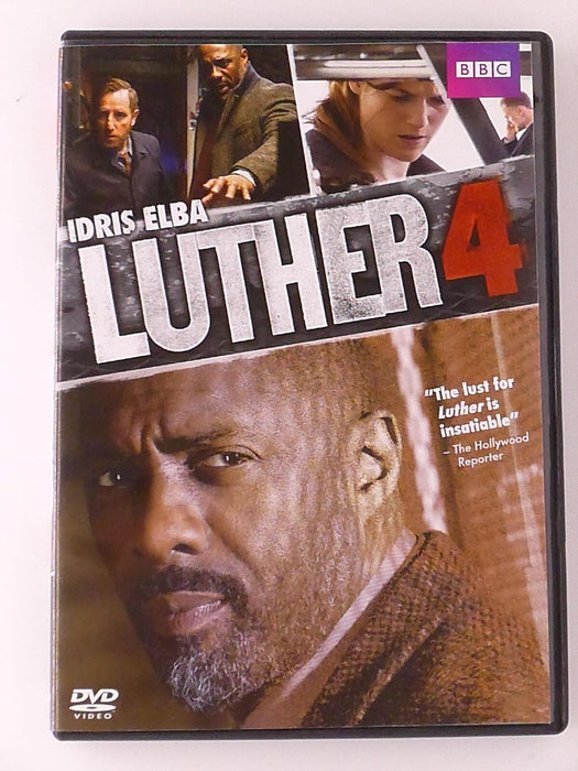 Luther 4 (DVD, 2015, BBC) - K0218 - for just $2.25! 