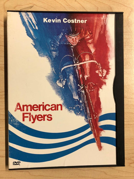 American Flyers (DVD, 1985, Widescreen) - L03 - for just $3.25! 