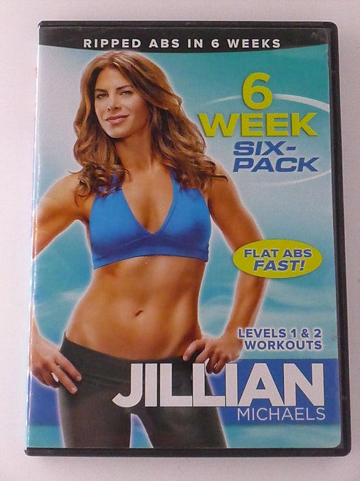Jillian Michaels - 6 Week Six-Pack (DVD, exercise) - K5 - for just $1.99! 