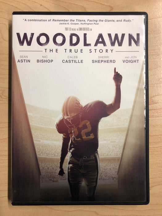 Woodlawn The True Story (DVD, 2015) - J1022 - for just $2.25! 