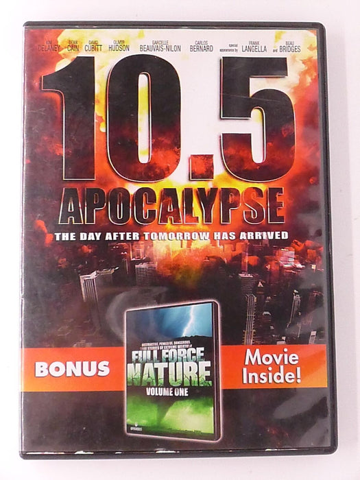 10.5 Apocalypse, Full Force Nature Volume 1 (DVD, 2-film) - I0313 - for just $2.50! 