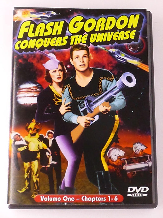 Flash Gordon Conquers the Universe - Vol One, Chap 1-6 (DVD) - K0428 - for just $2.50! 
