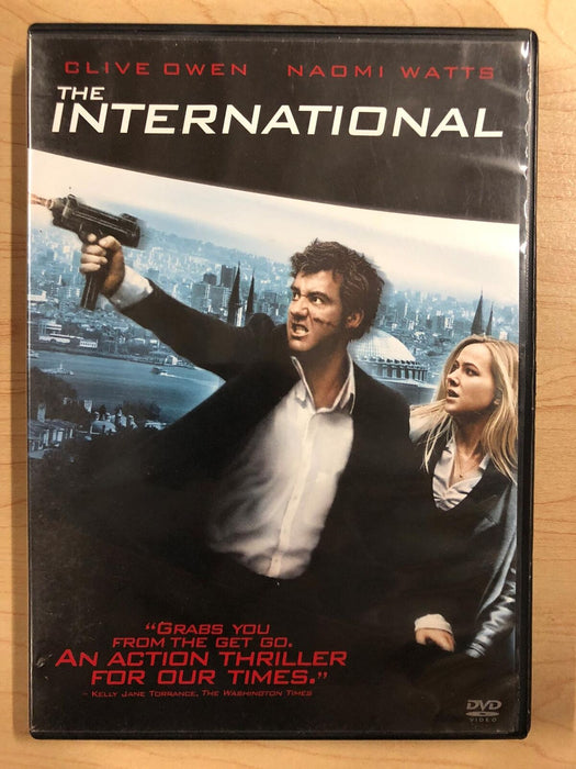 The International (DVD, 2009) - K0303 - for just $1.99! 
