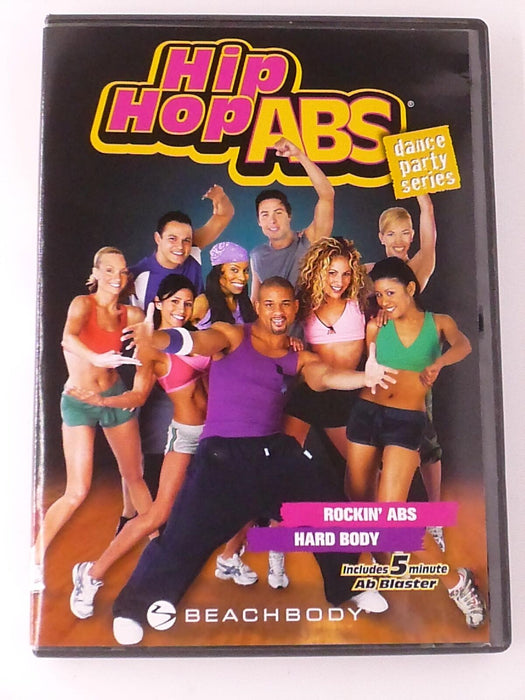 Hip Hop Abs - Rockin Abs, Hard Body (DVD, exercise) - K0428 - for just $2.50! 