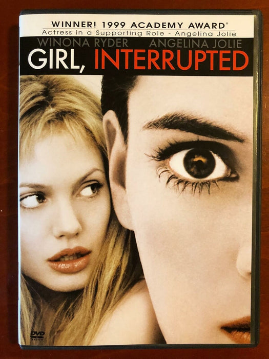Girl, Interrupted (DVD, 1999) - L04 - for just $1.99! 