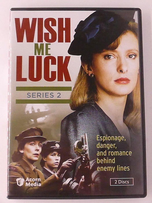 Wish Me Luck - Series 2 (DVD, 1989) - K0303 - for just $3.50! 