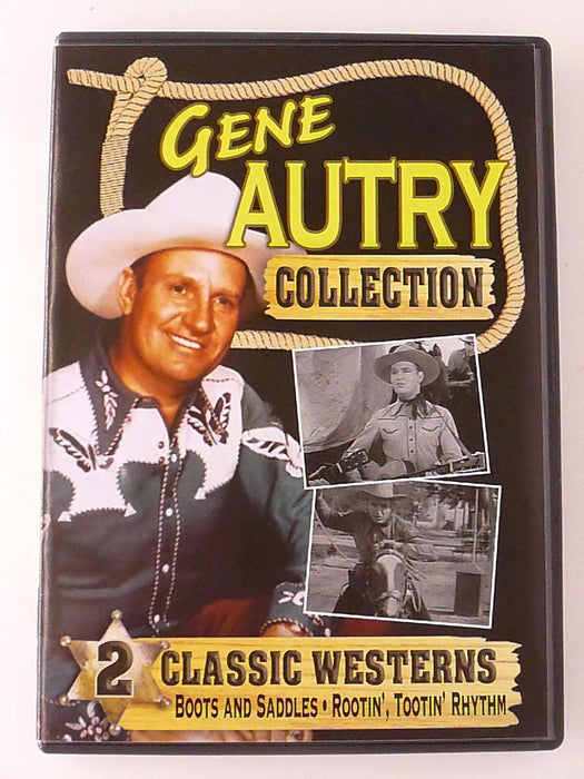 Gene Autry Collection - Boots and Saddles, Rootin, Tootin, Rhythm (DVD) - I0313 - for just $3.75! 