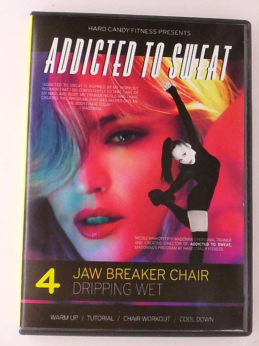 Addicted to Sweat - 4 Jaw Breaker Chair Dripping Wet (DVD) - I0227 - for just $1.99! 