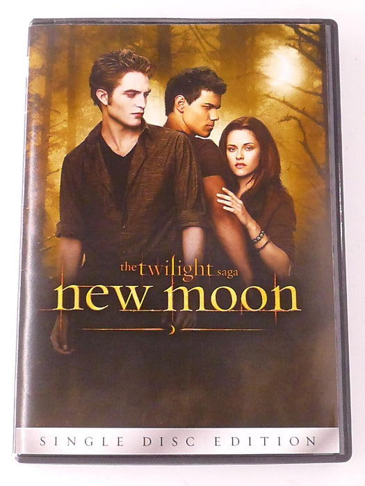 The Twilight Saga - New Moon (DVD, 2009) - J1231 - for just $1.99! 
