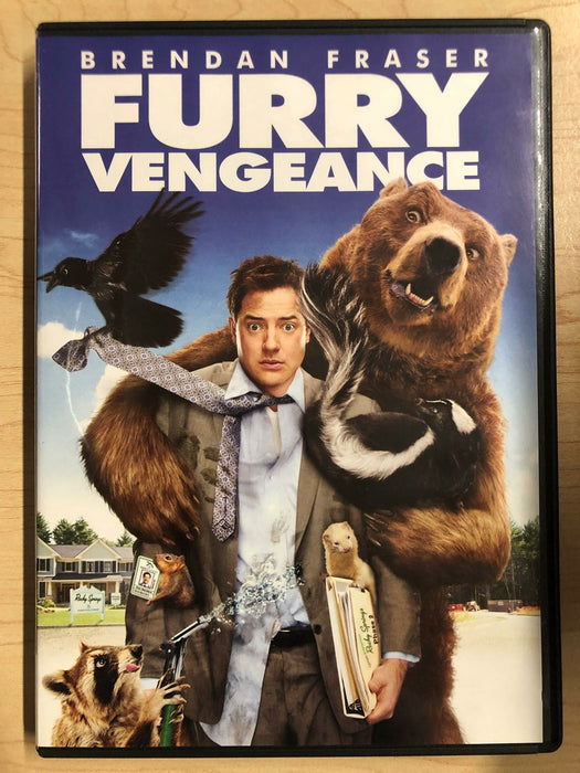 Furry Vengeance (DVD, 2010) - L03 - for just $2.50! 