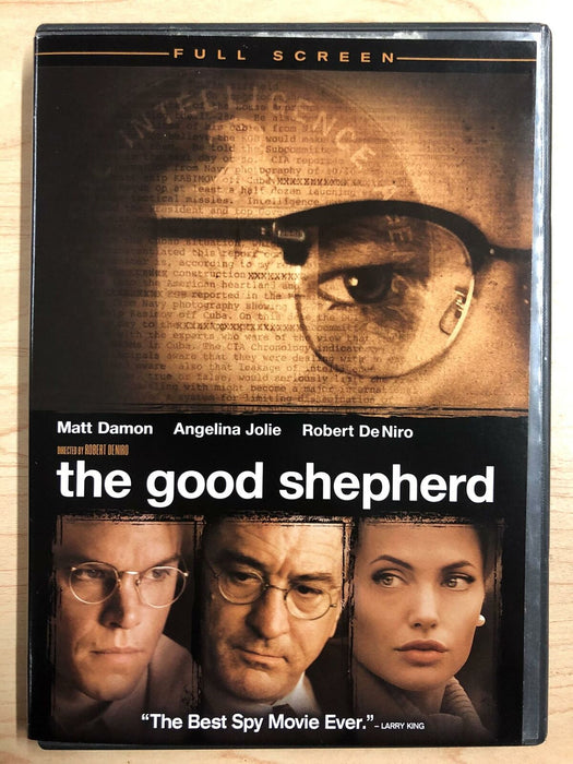 The Good Shepherd (DVD, 2006, Full Frame) - L05 - for just $1.99! 