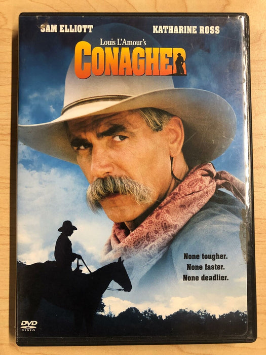 Conagher (DVD, Louis LAmour, 1991) - L05 - for just $1.99! 