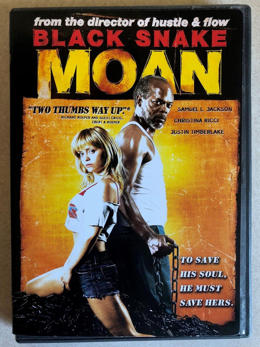 Black Snake Moan (DVD, 2006, Widescreen) - L04 - for just $2.50! 