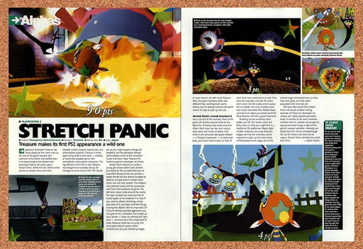2001 Stretch Panic PS2 Original Advertisement vr1 - for just $23.99! 