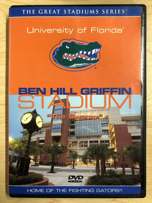 The Great Stadiums Series - Ben Hill Griffin Stadium - The Swamp (DVD) - K9 - for just $1.99! 