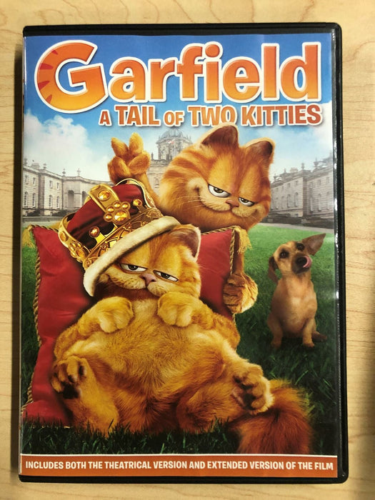 Garfield - A Tail of Two Kitties (DVD, 2006) - L03 - for just $1.99! 