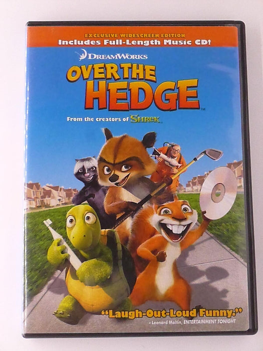Over the Hedge (DVD, 2006) - K6 - for just $3.25! 