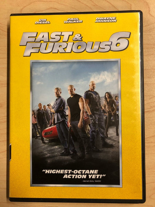 Fast and Furious 6 (DVD, 2013) - L02 - for just $1.99! 
