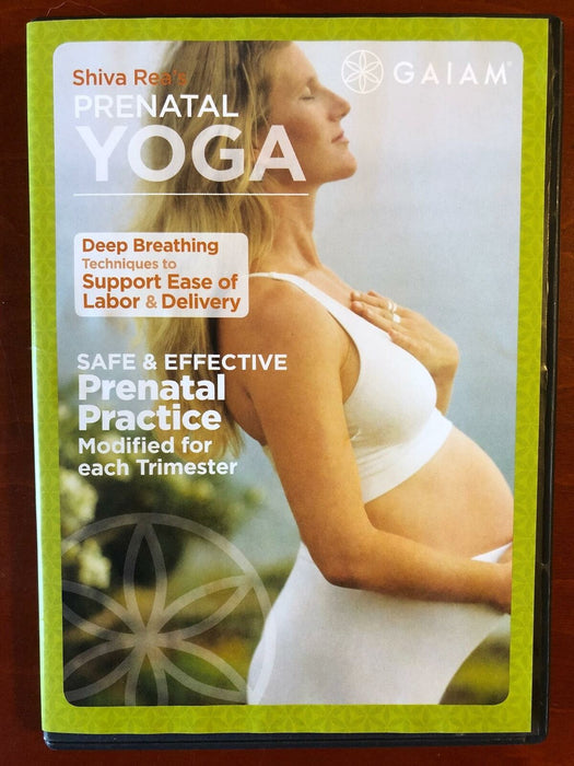 Shiva Rea Prenatal Yoga  (DVD, 2003, Gaiam, exercise workout) - I0522 - for just $1.99! 