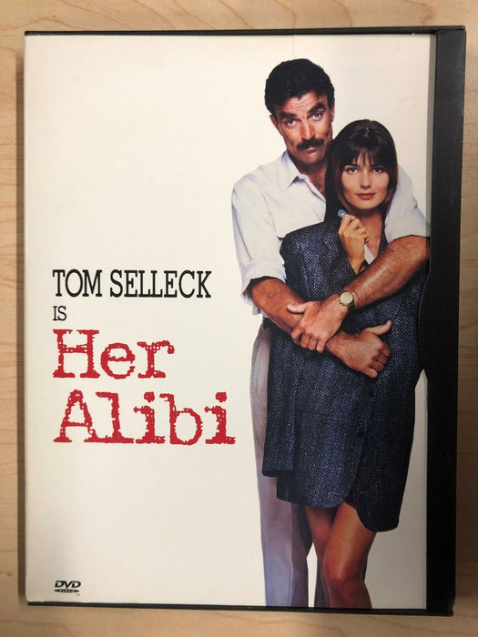 Her Alibi (DVD, 1989) - L03 - for just $2.99! 
