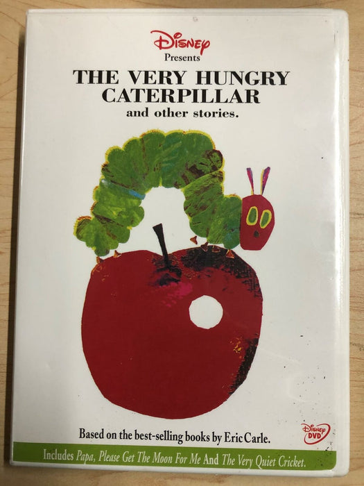 The Very Hungry Caterpillar and Other Stories (DVD, Disney, 2006) - G1122 - for just $1.99! 