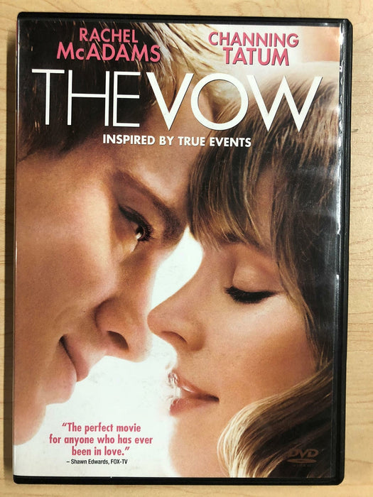 The Vow (DVD, 2012) - J0806 - for just $1.99! 