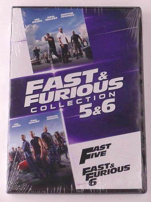 Fast Five - Fast and Furious 6 (DVD, double feature) - NEW24 - for just $3.25! 