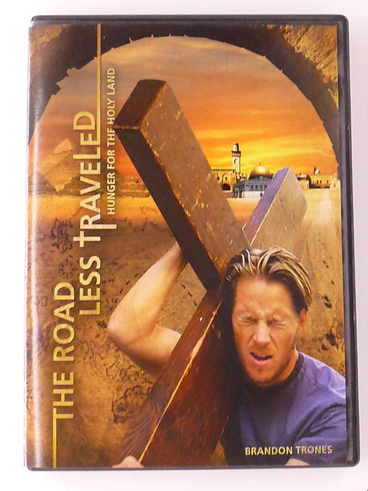 The Road Less Traveled Hunger for the Holy Land (DVD, 2009) - I0123 - for just $8.99! 