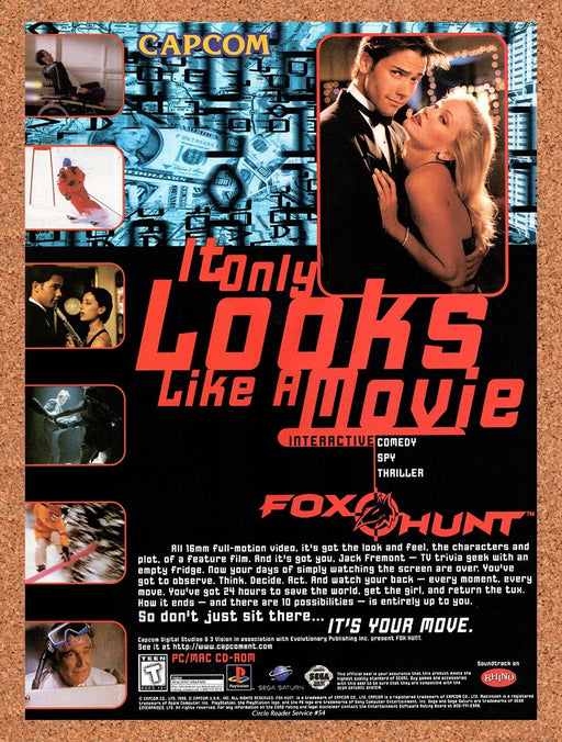 1996 Fox Hunt PC Original Ad v1 - for just $17.99! 