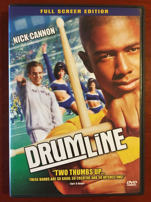 Drumline (DVD, 2003, Full Frame) - L05 - for just $1.99! 